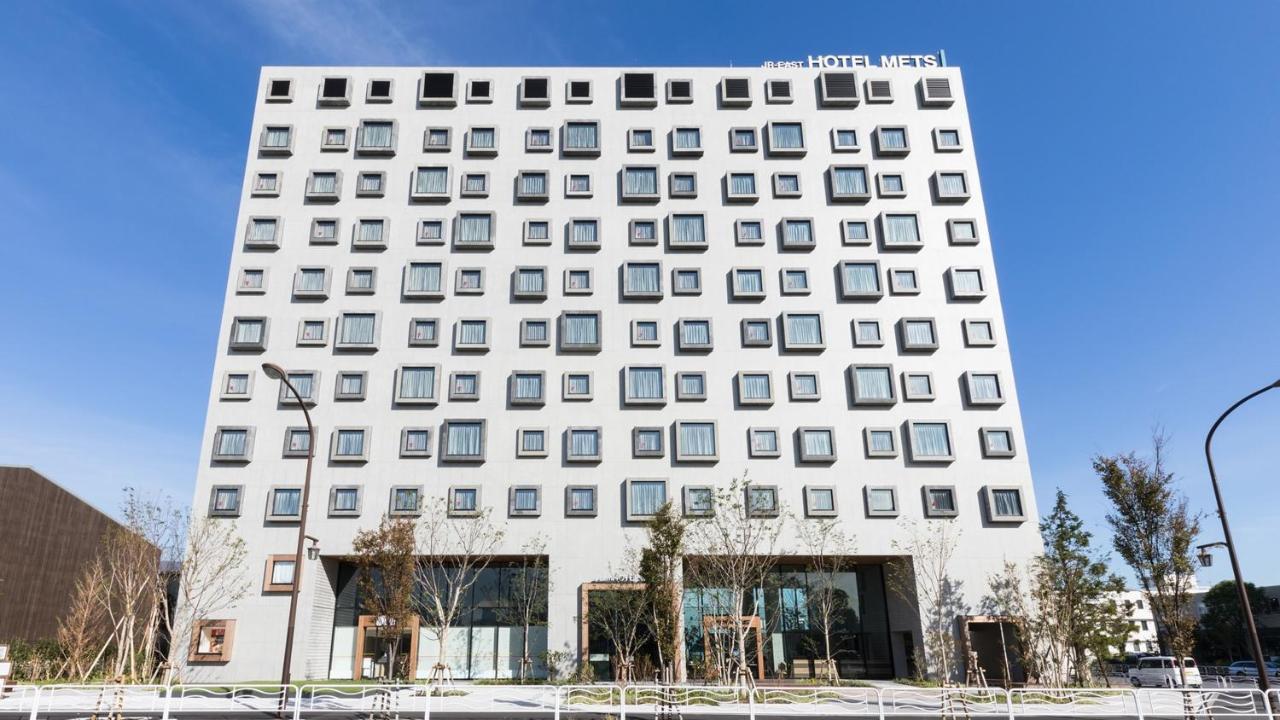 Jr-East Hotel Mets Tokyo Bay Shinkiba Buitenkant foto