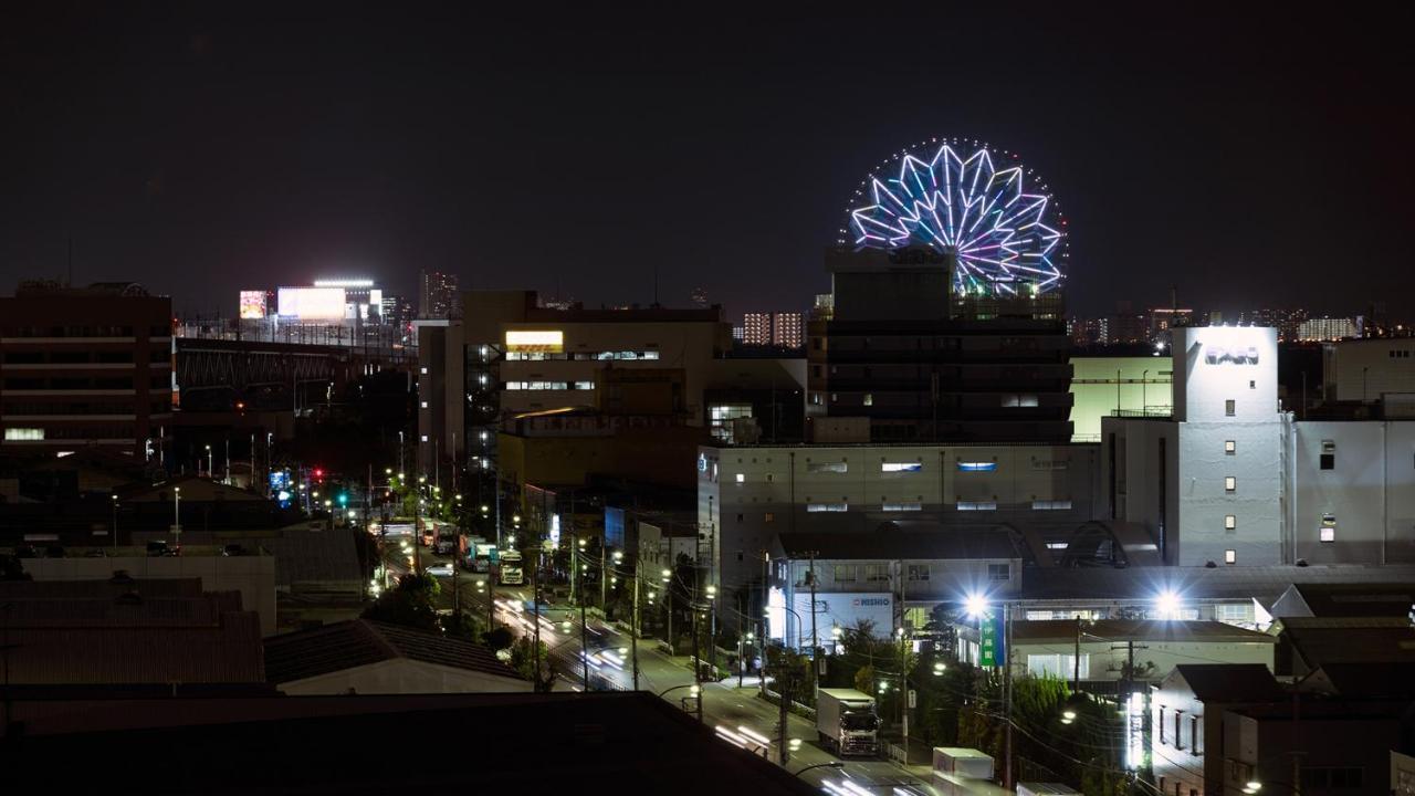 Jr-East Hotel Mets Tokyo Bay Shinkiba Buitenkant foto
