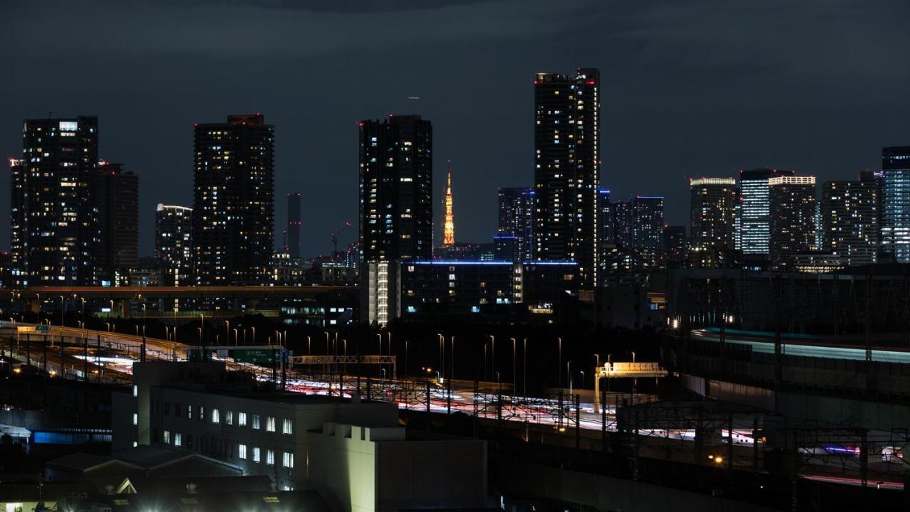 Jr-East Hotel Mets Tokyo Bay Shinkiba Buitenkant foto